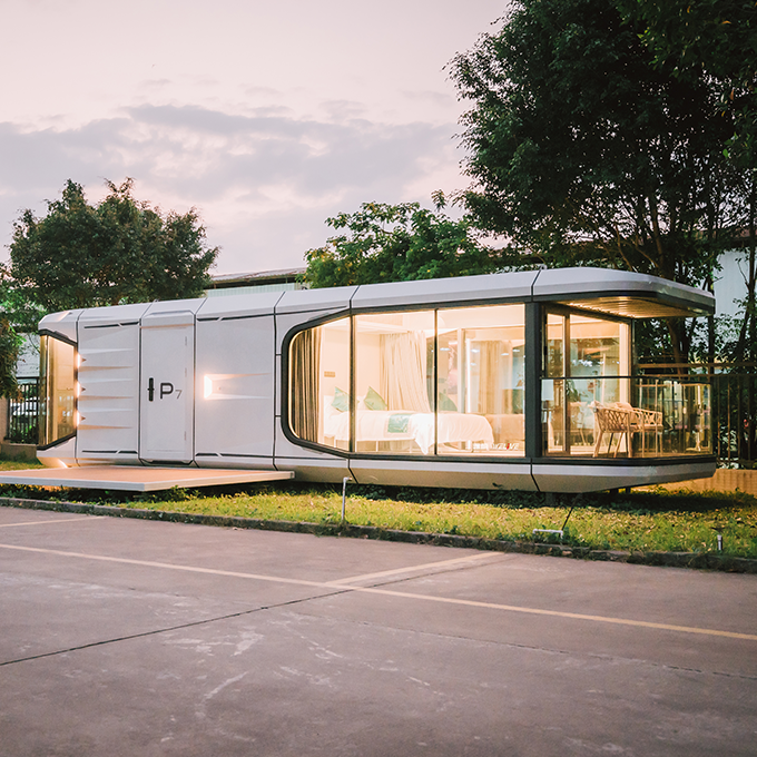 A classic space capsule house | Customizable, enjoy tomorrow's technology today